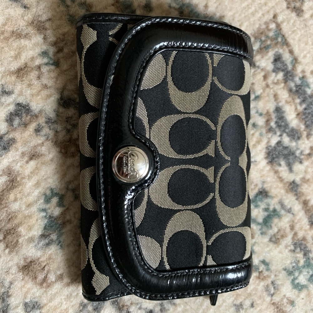 Small Coach Wallet
